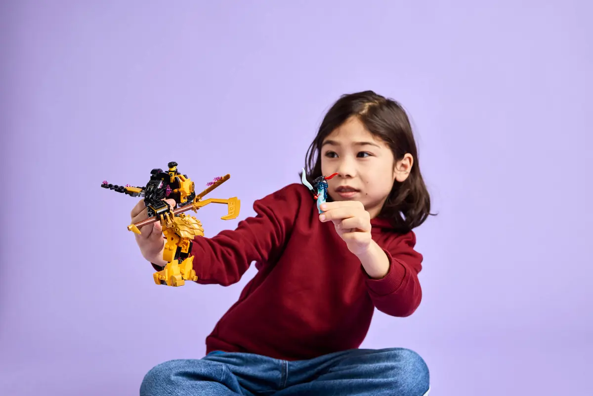 Конструктор Lego Ninjago "Бойовий робот Арін Спін-джитсу", 71839 6
