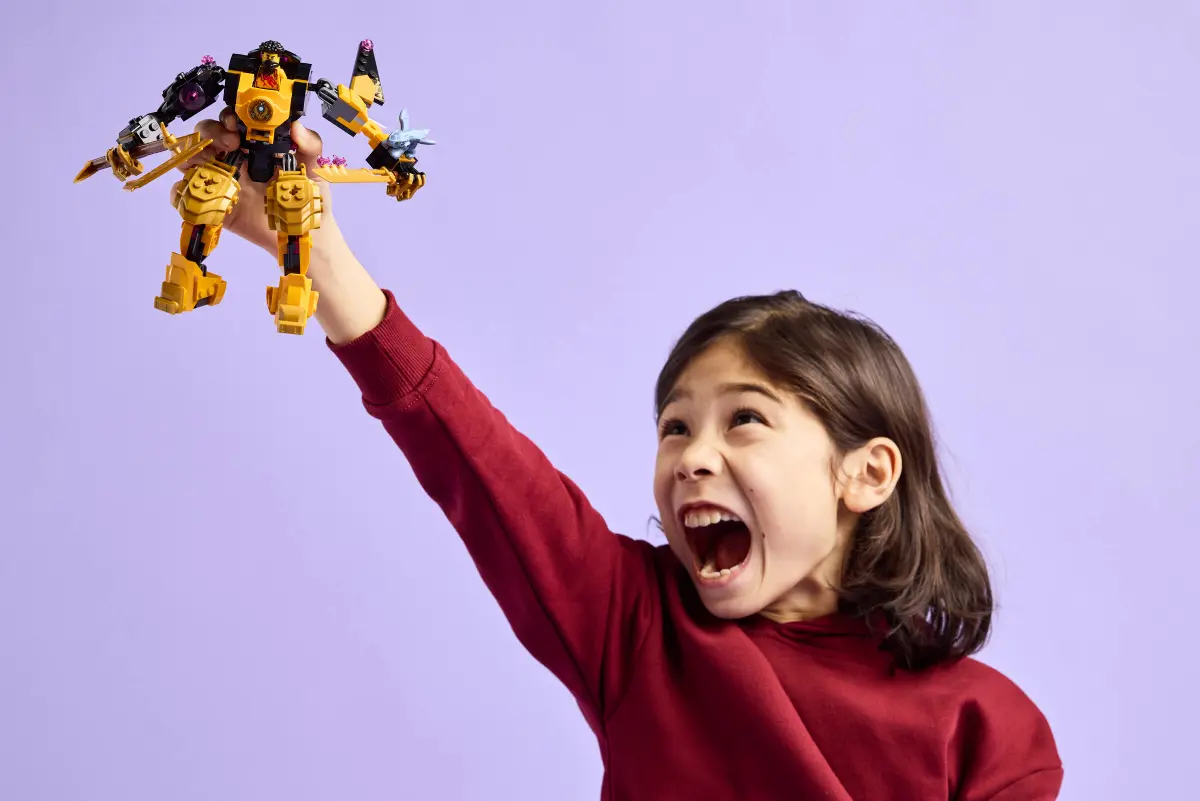 Конструктор Lego Ninjago "Бойовий робот Арін Спін-джитсу", 71839 7