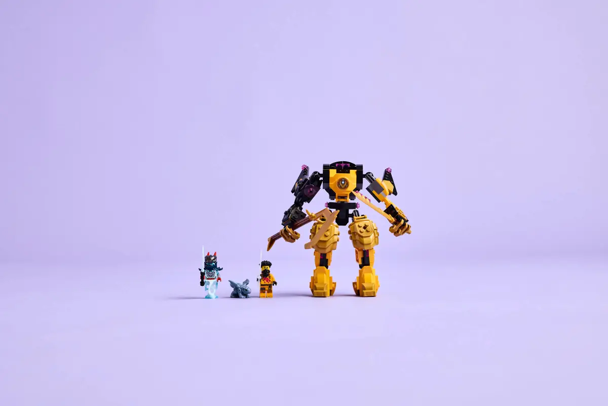 Конструктор Lego Ninjago "Бойовий робот Арін Спін-джитсу", 71839 8