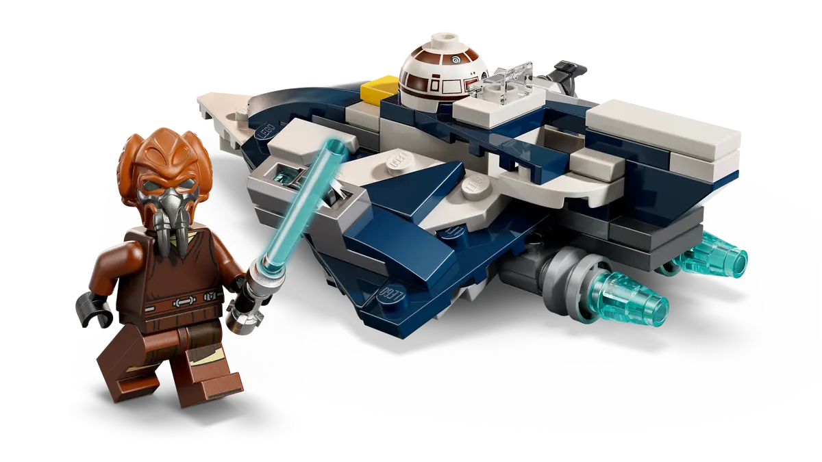 Конструктор Lego Star Wars "Джедайський зоряний мікровинищувач Пло Куна", 75400 1