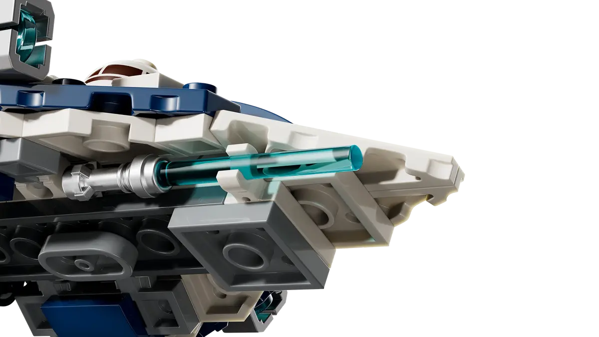 Конструктор Lego Star Wars "Джедайський зоряний мікровинищувач Пло Куна", 75400 2