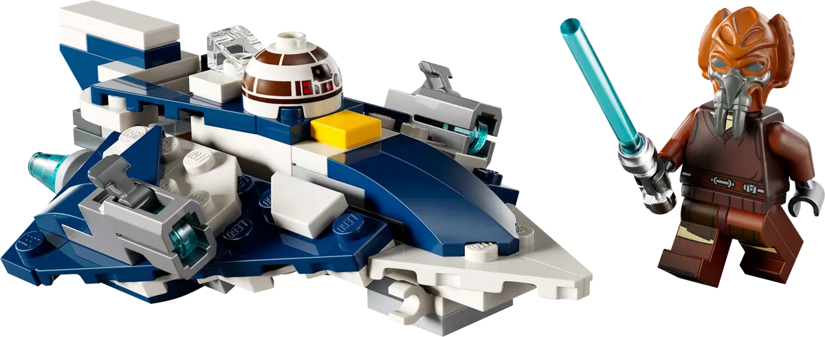 Конструктор Lego Star Wars "Джедайський зоряний мікровинищувач Пло Куна", 75400 3