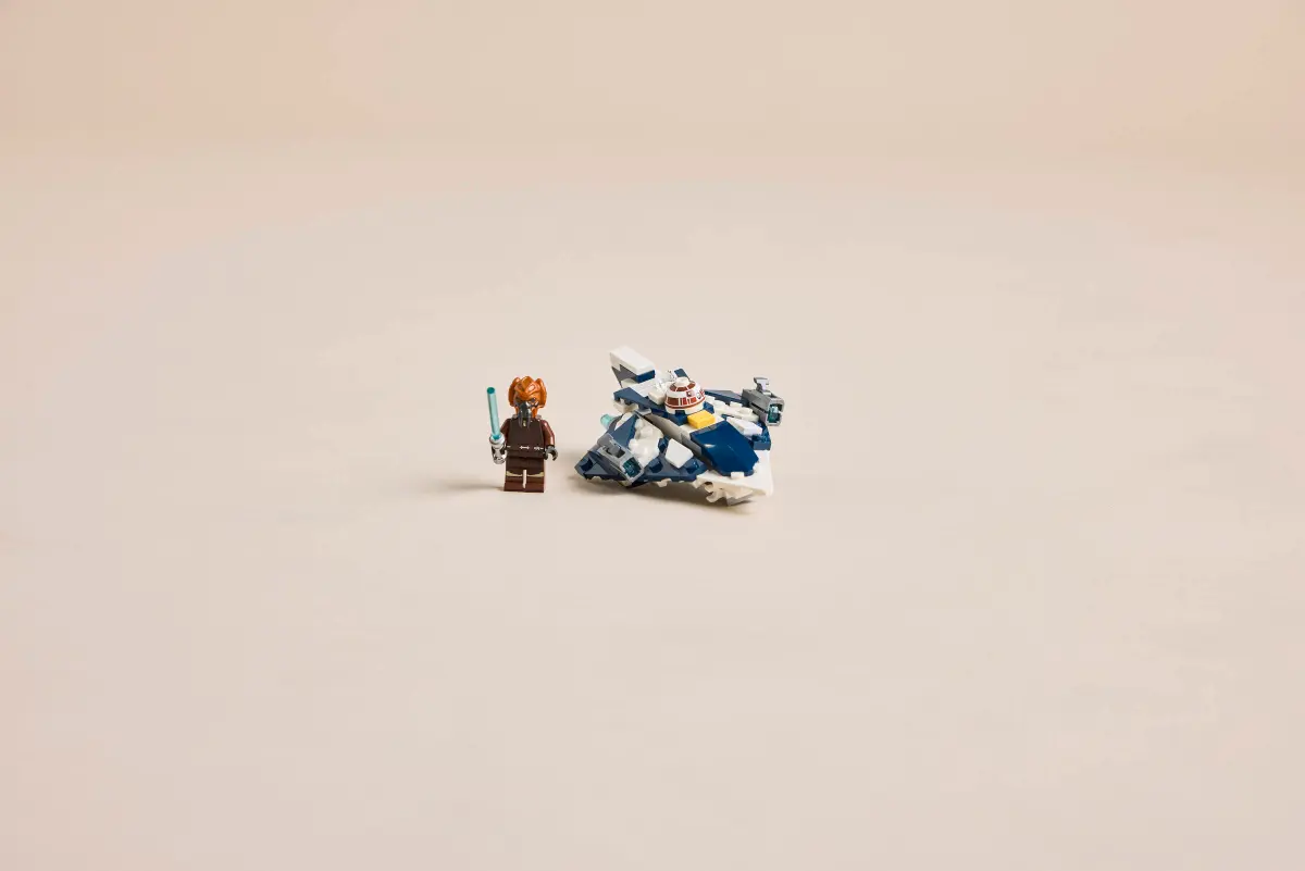 Конструктор Lego Star Wars "Джедайський зоряний мікровинищувач Пло Куна", 75400 7