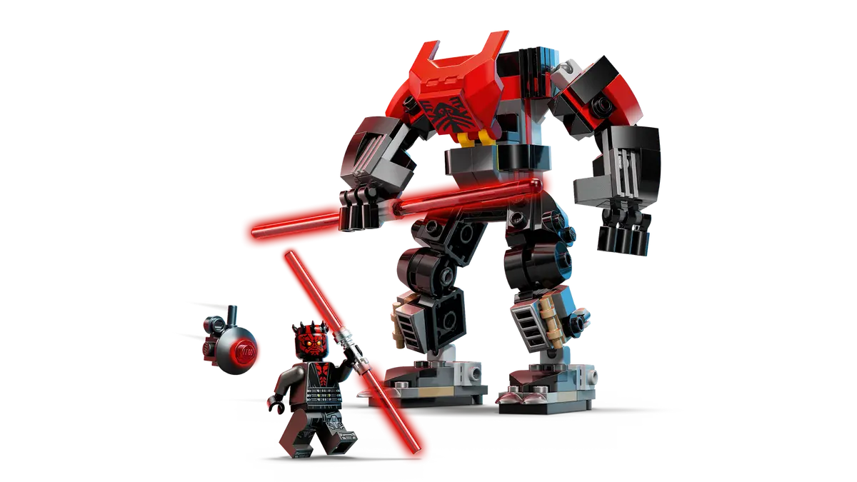 Конструктор Lego Star Wars "Робот Дарта Мола", 75411 2