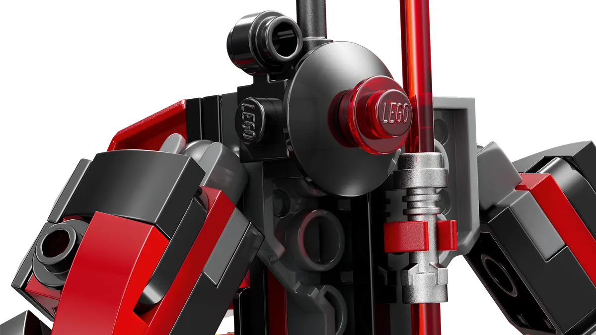 Конструктор Lego Star Wars "Робот Дарта Мола", 75411 3