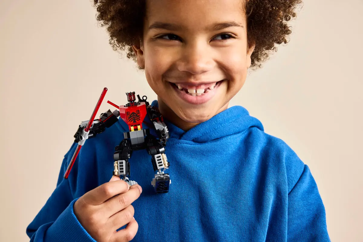 Конструктор Lego Star Wars "Робот Дарта Мола", 75411 5
