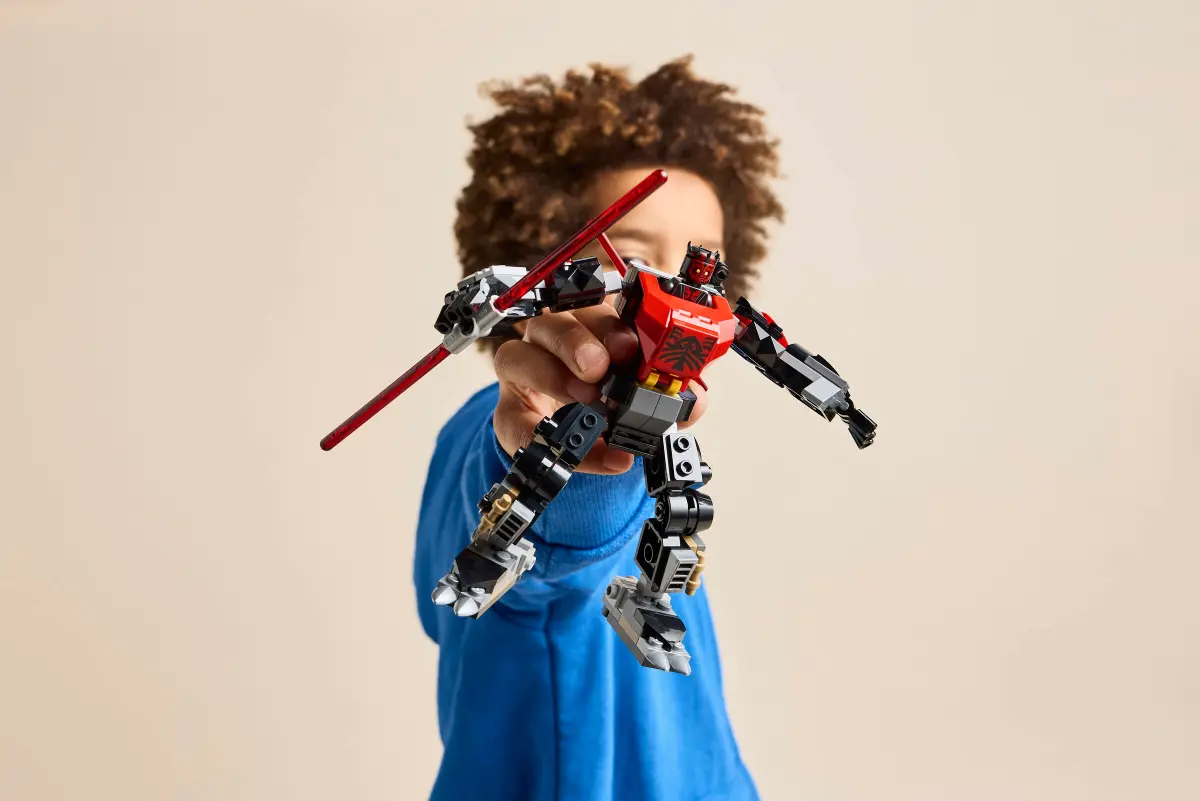 Конструктор Lego Star Wars "Робот Дарта Мола", 75411 6