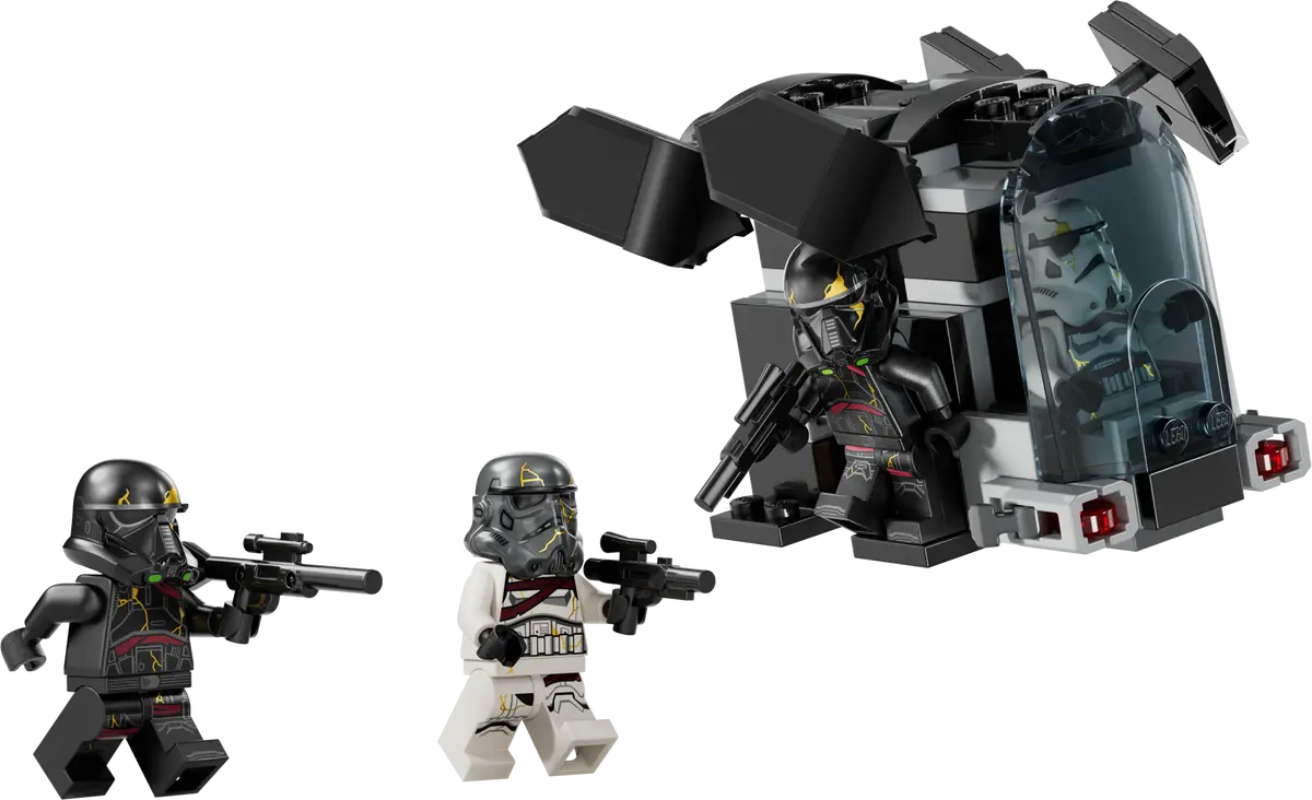 Конструктор Lego Star Wars "Бойовий набір "Боєць смерті і Нічний піхотинець", 75412 2