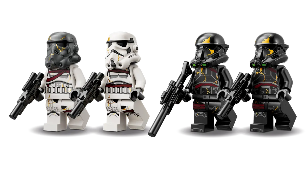 Конструктор Lego Star Wars "Бойовий набір "Боєць смерті і Нічний піхотинець", 75412 3