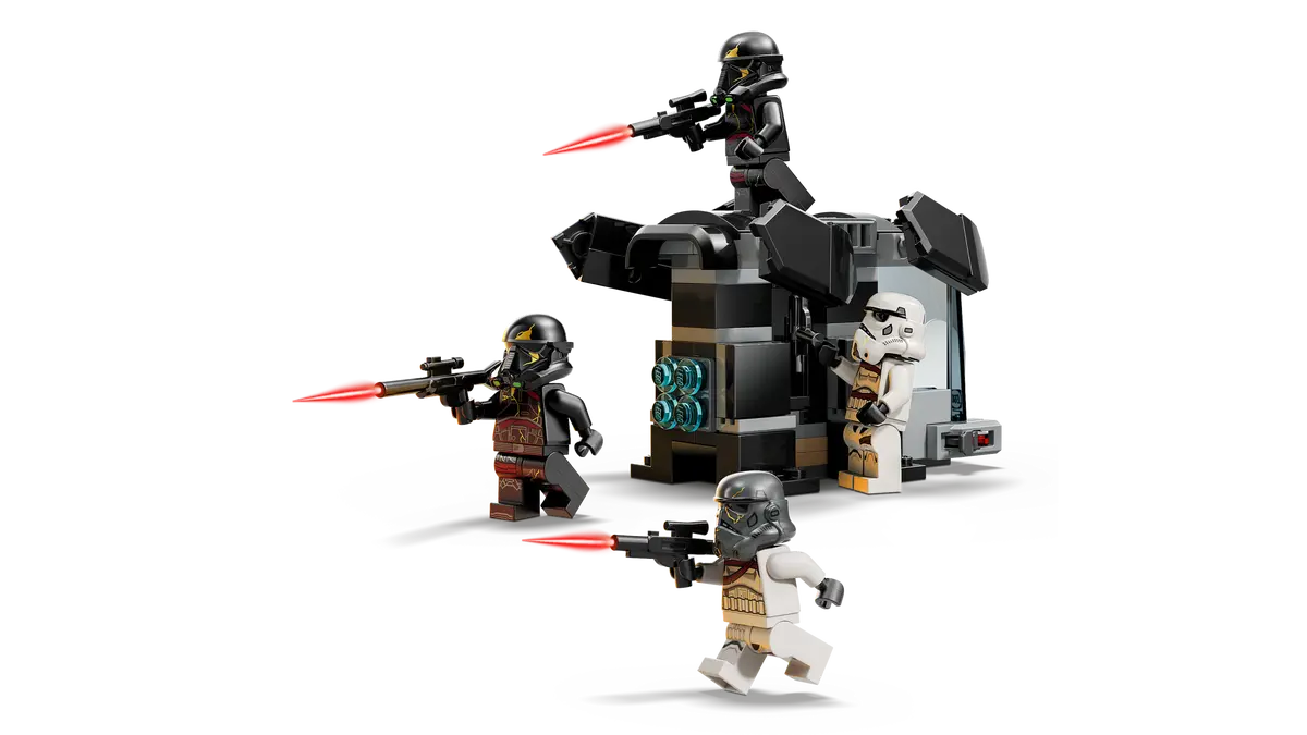 Конструктор Lego Star Wars "Бойовий набір "Боєць смерті і Нічний піхотинець", 75412 4