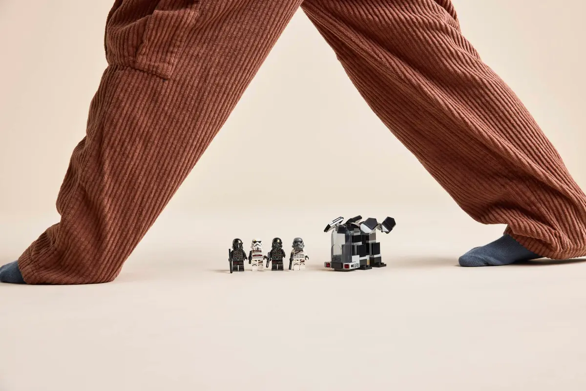 Конструктор Lego Star Wars "Бойовий набір "Боєць смерті і Нічний піхотинець", 75412 8