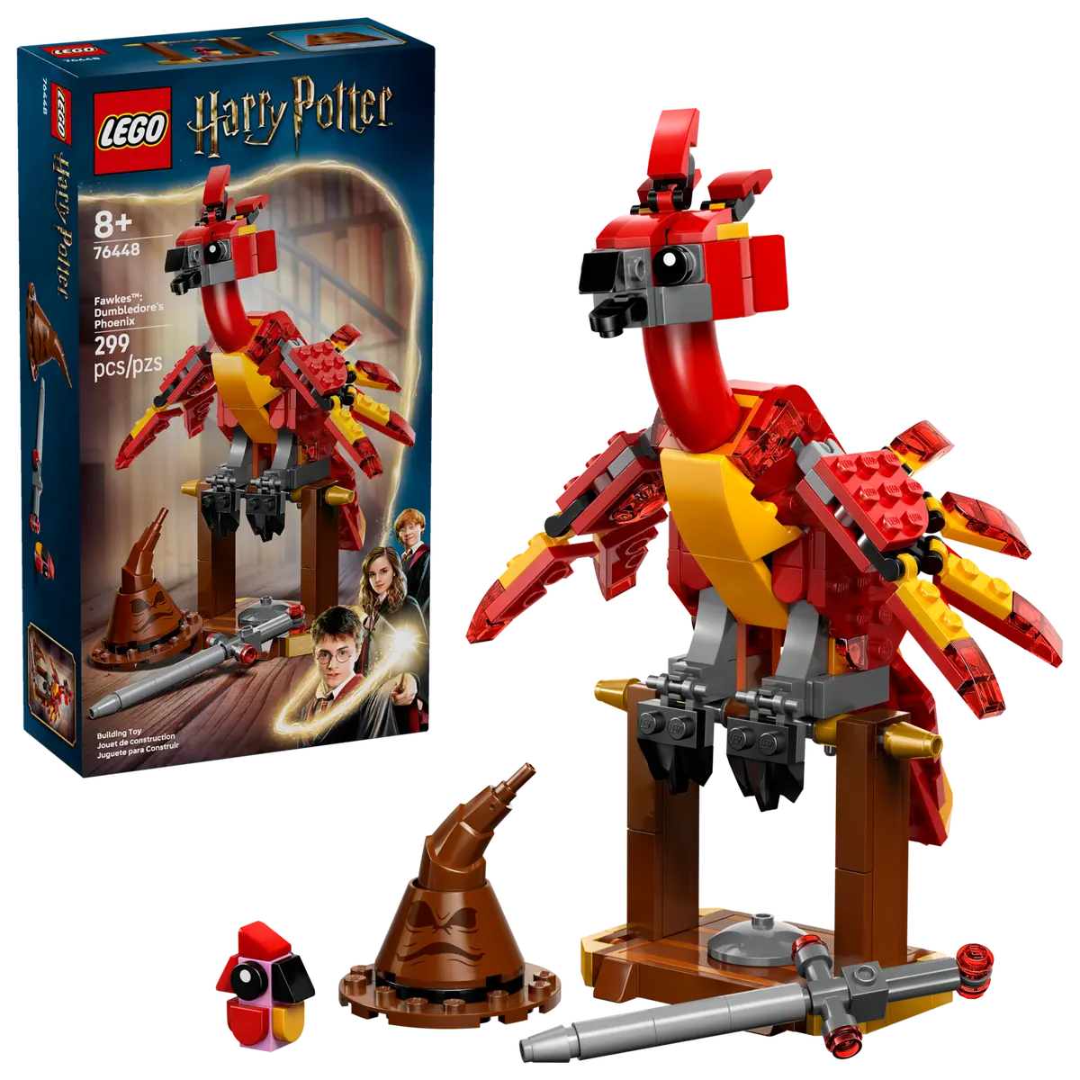 Конструктор Lego Harry Potter "Фоукс: Феникс Дамблдора", 76448