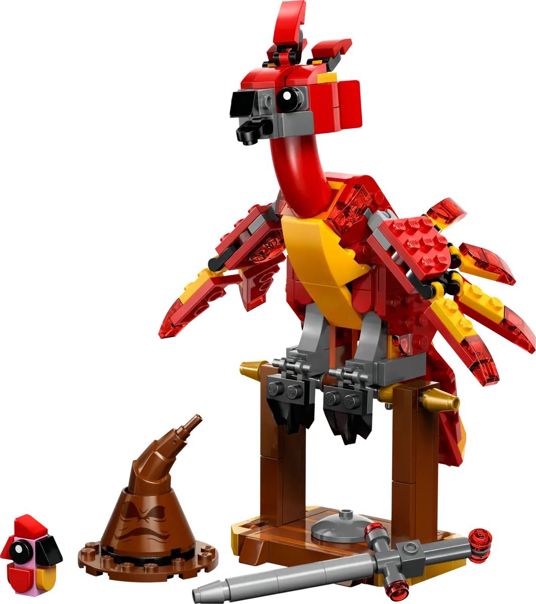Конструктор Lego Harry Potter "Фоукс: Феникс Дамблдора", 76448 1