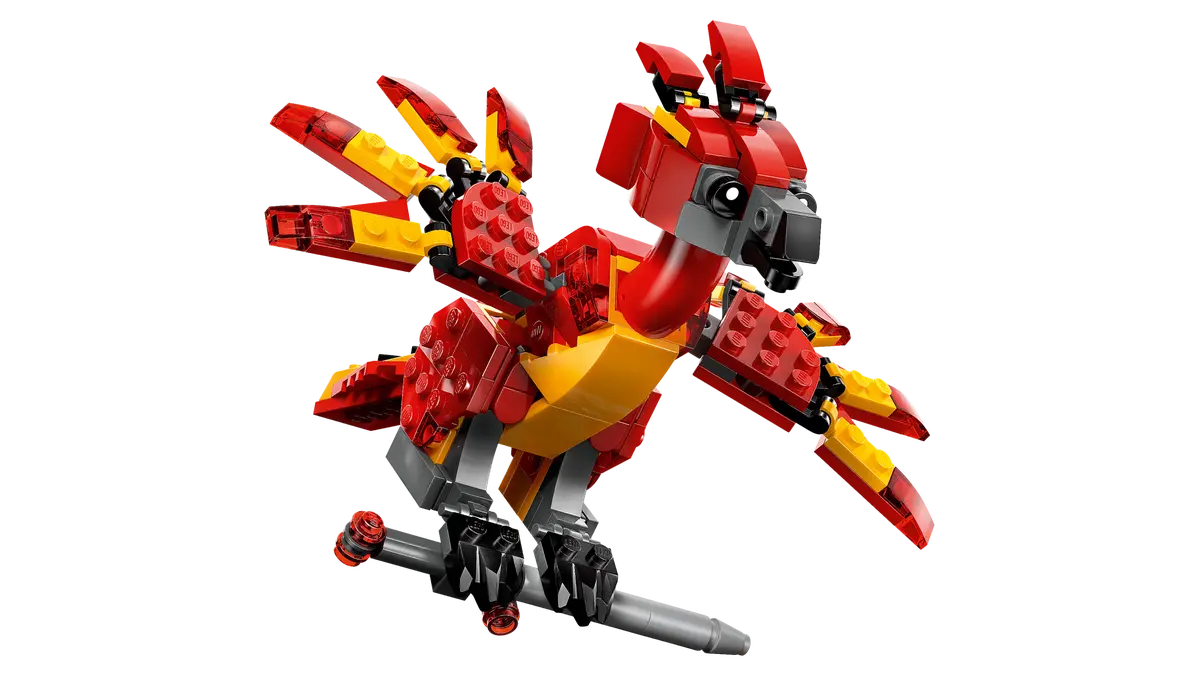 Конструктор Lego Harry Potter "Фоукс: Феникс Дамблдора", 76448 3