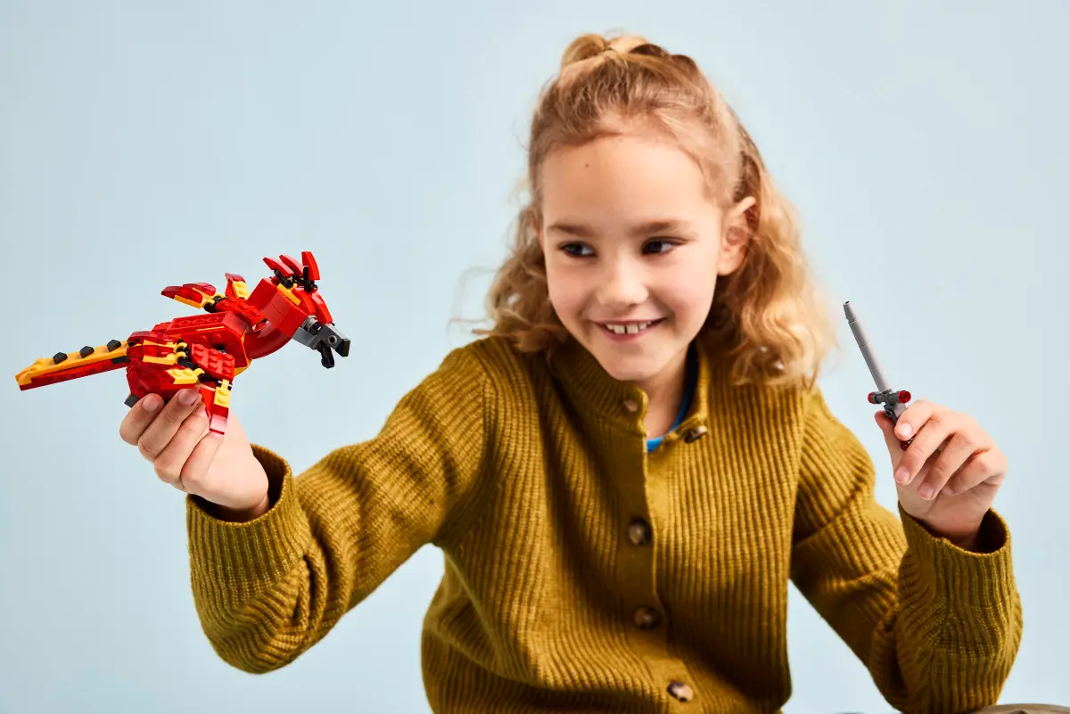 Конструктор Lego Harry Potter "Фоукс: Феникс Дамблдора", 76448 7