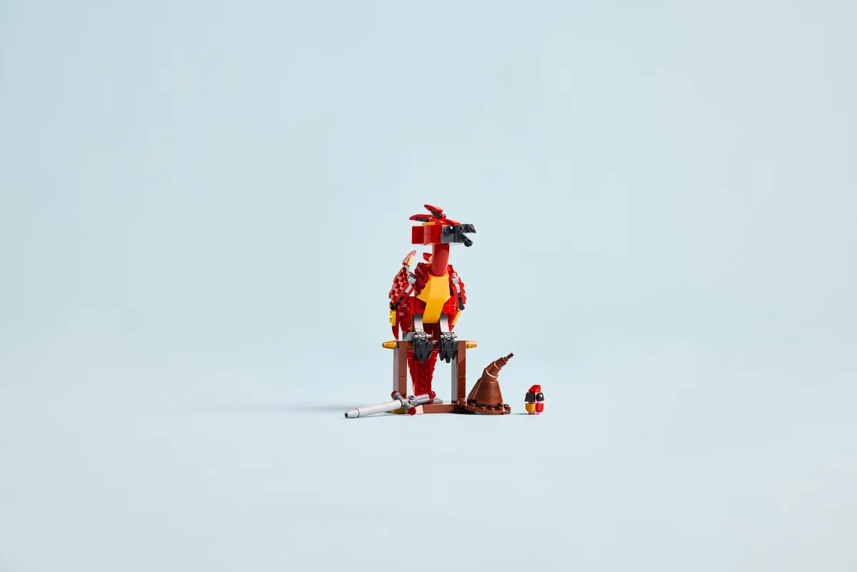 Конструктор Lego Harry Potter "Фоукс: Феникс Дамблдора", 76448 8