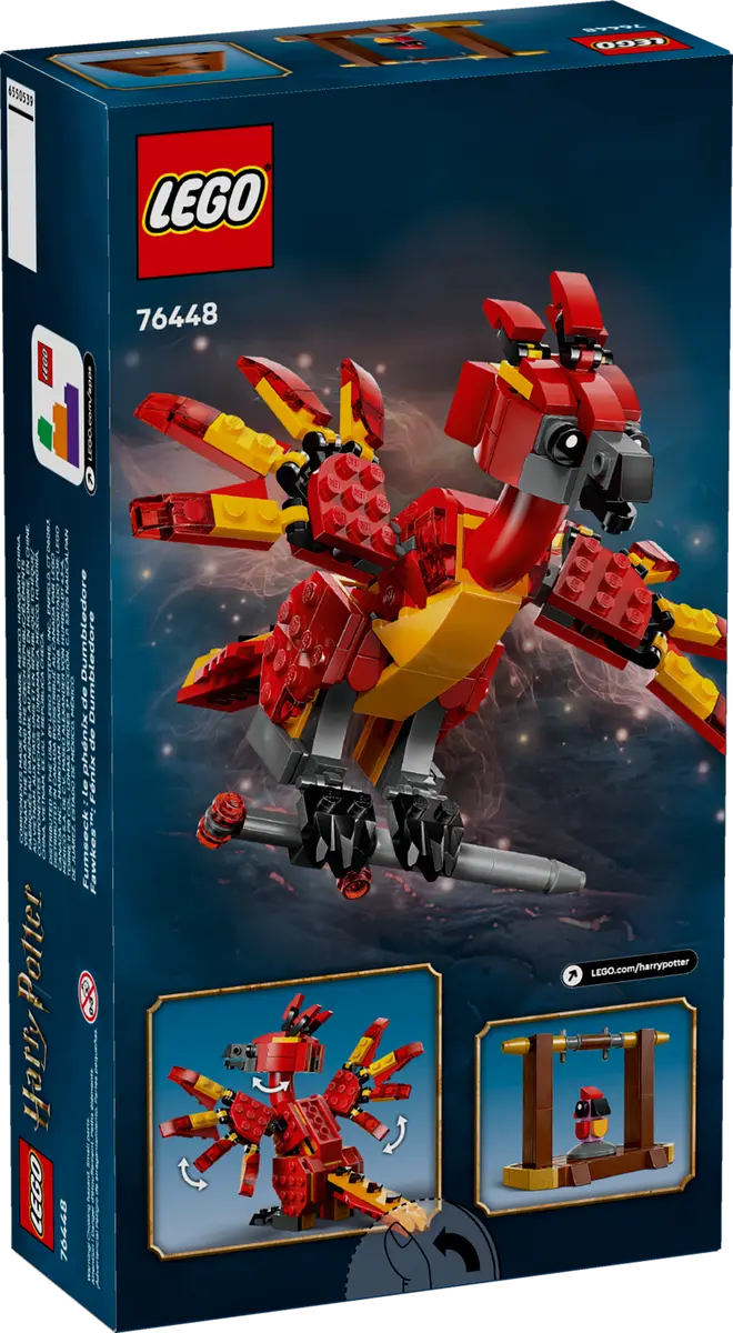 Конструктор Lego Harry Potter "Фоукс: Феникс Дамблдора", 76448 9