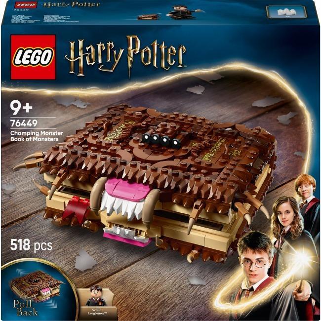 Конструктор Lego Harry Potter "Озорная Ужасная книга ужасов", 76449