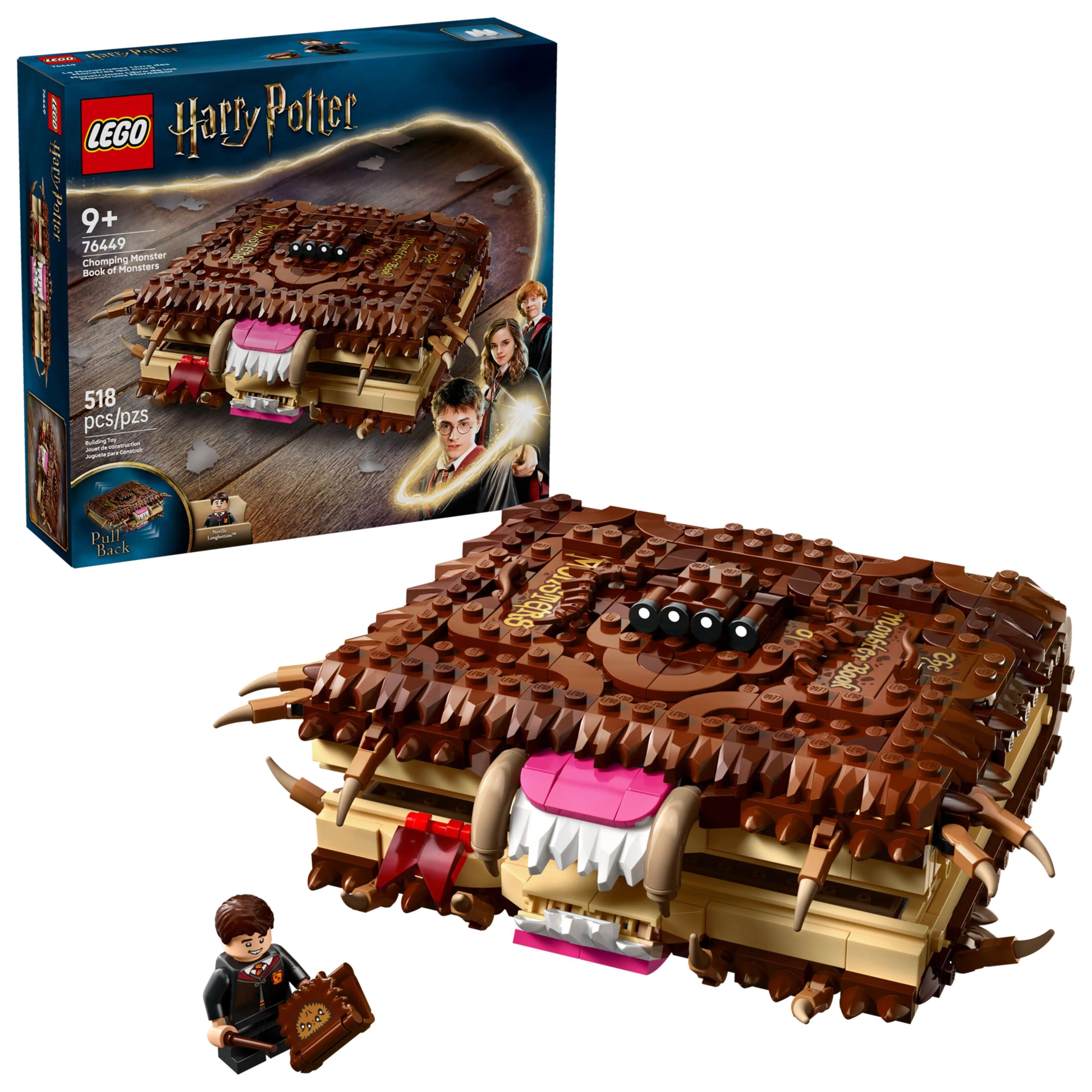 Конструктор Lego Harry Potter "Озорная Ужасная книга ужасов", 76449 1