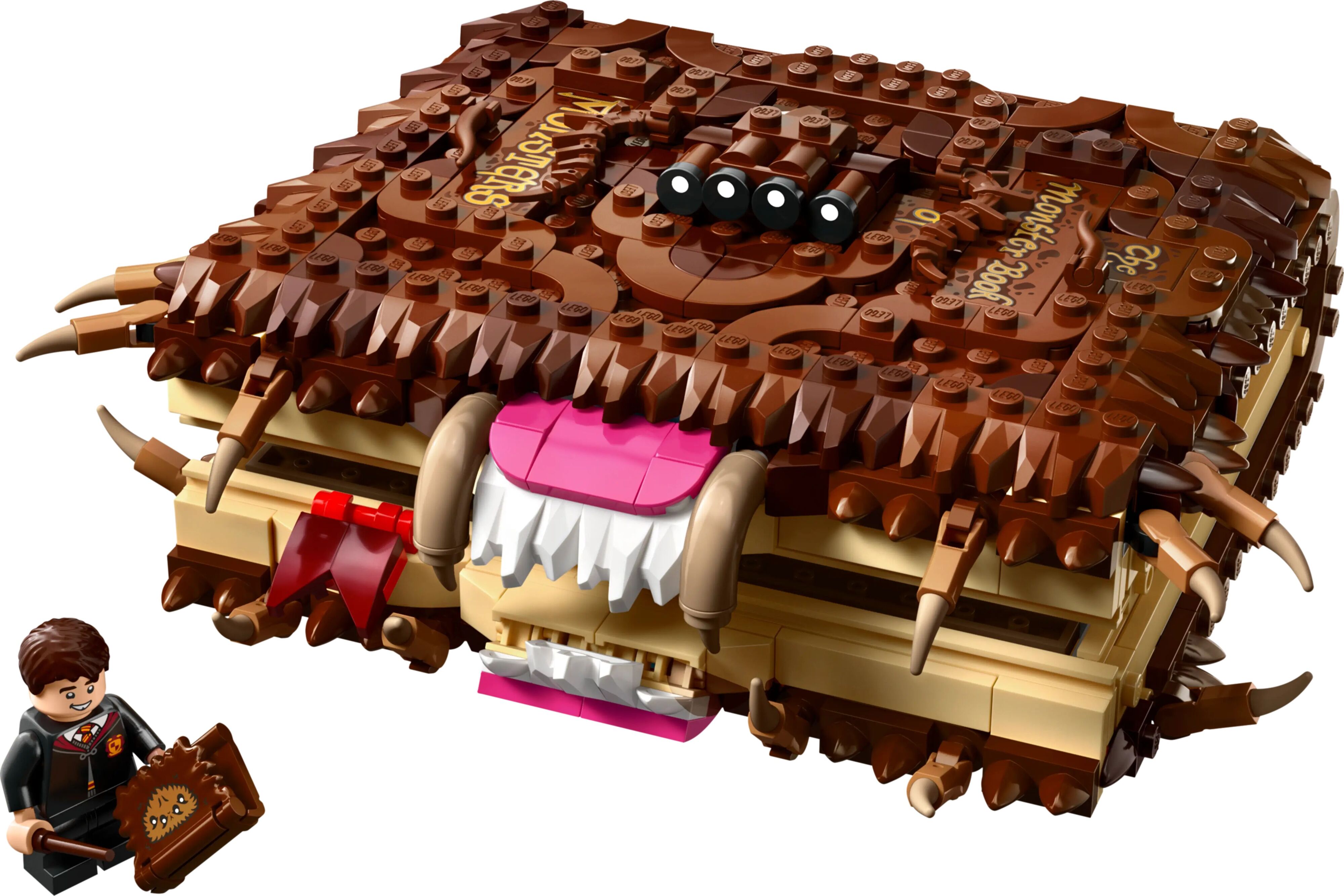 Конструктор Lego Harry Potter "Озорная Ужасная книга ужасов", 76449 2
