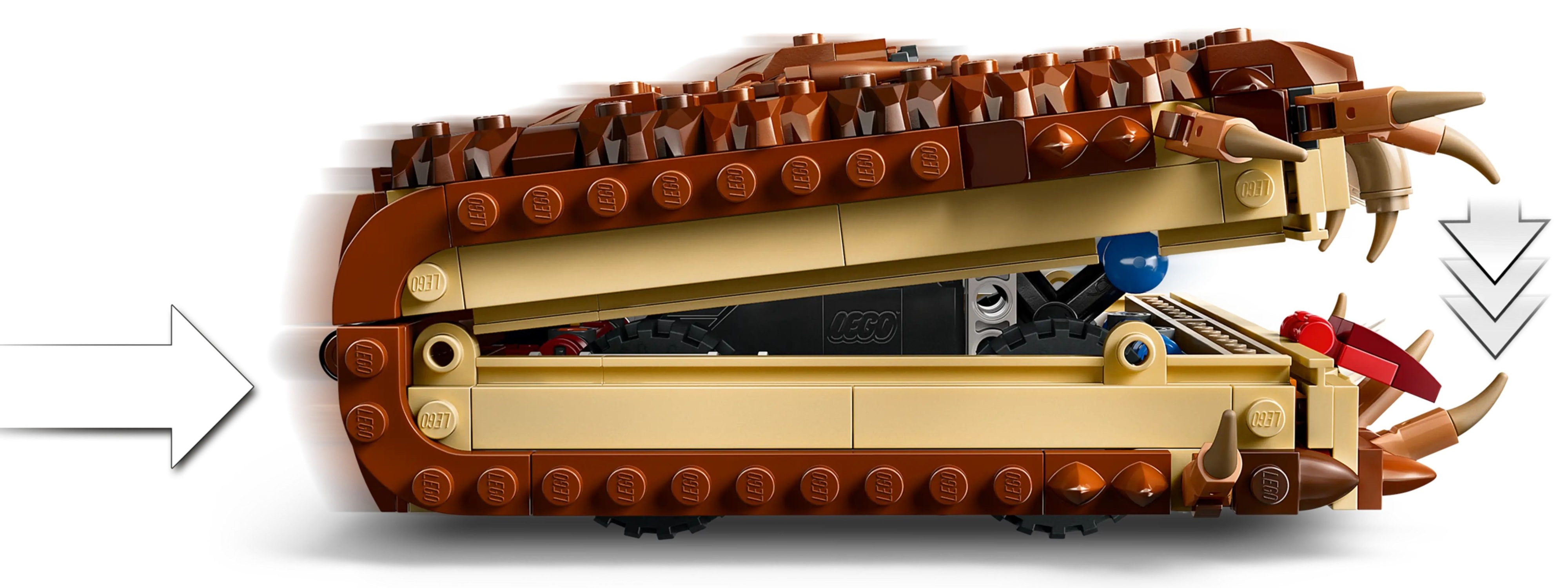Конструктор Lego Harry Potter "Озорная Ужасная книга ужасов", 76449 3
