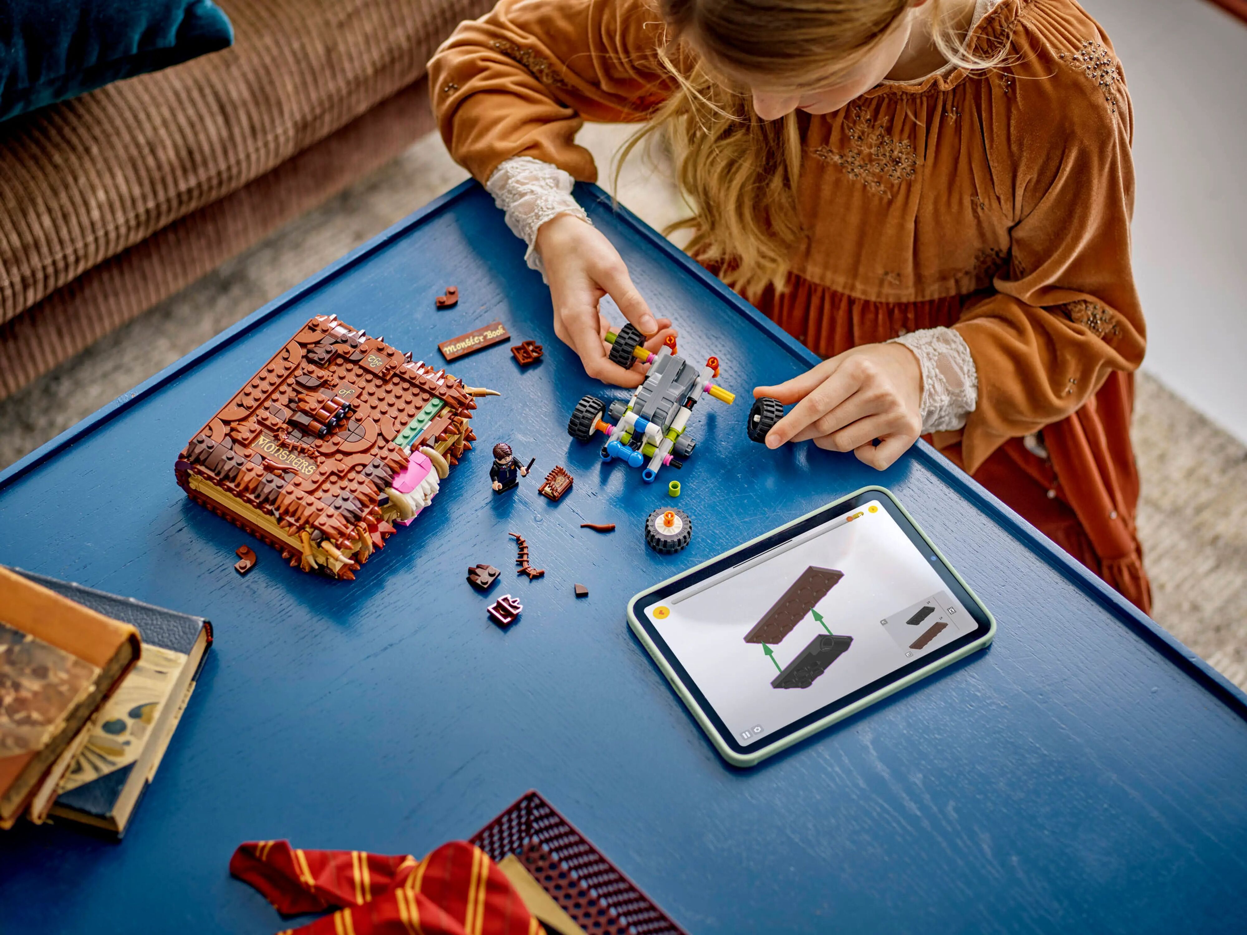 Конструктор Lego Harry Potter "Озорная Ужасная книга ужасов", 76449 8