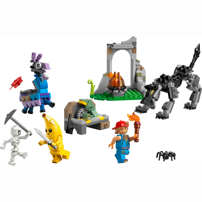 Конструктор Lego Fortnite "Табір Peely та Sparkplug", 77075 2