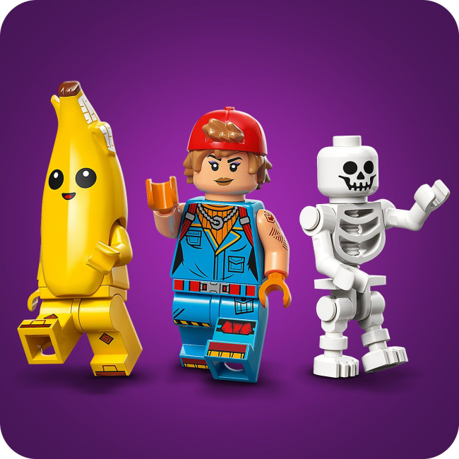 Конструктор Lego Fortnite "Табір Peely та Sparkplug", 77075 6