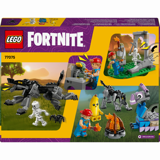 Конструктор Lego Fortnite "Табір Peely та Sparkplug", 77075 9