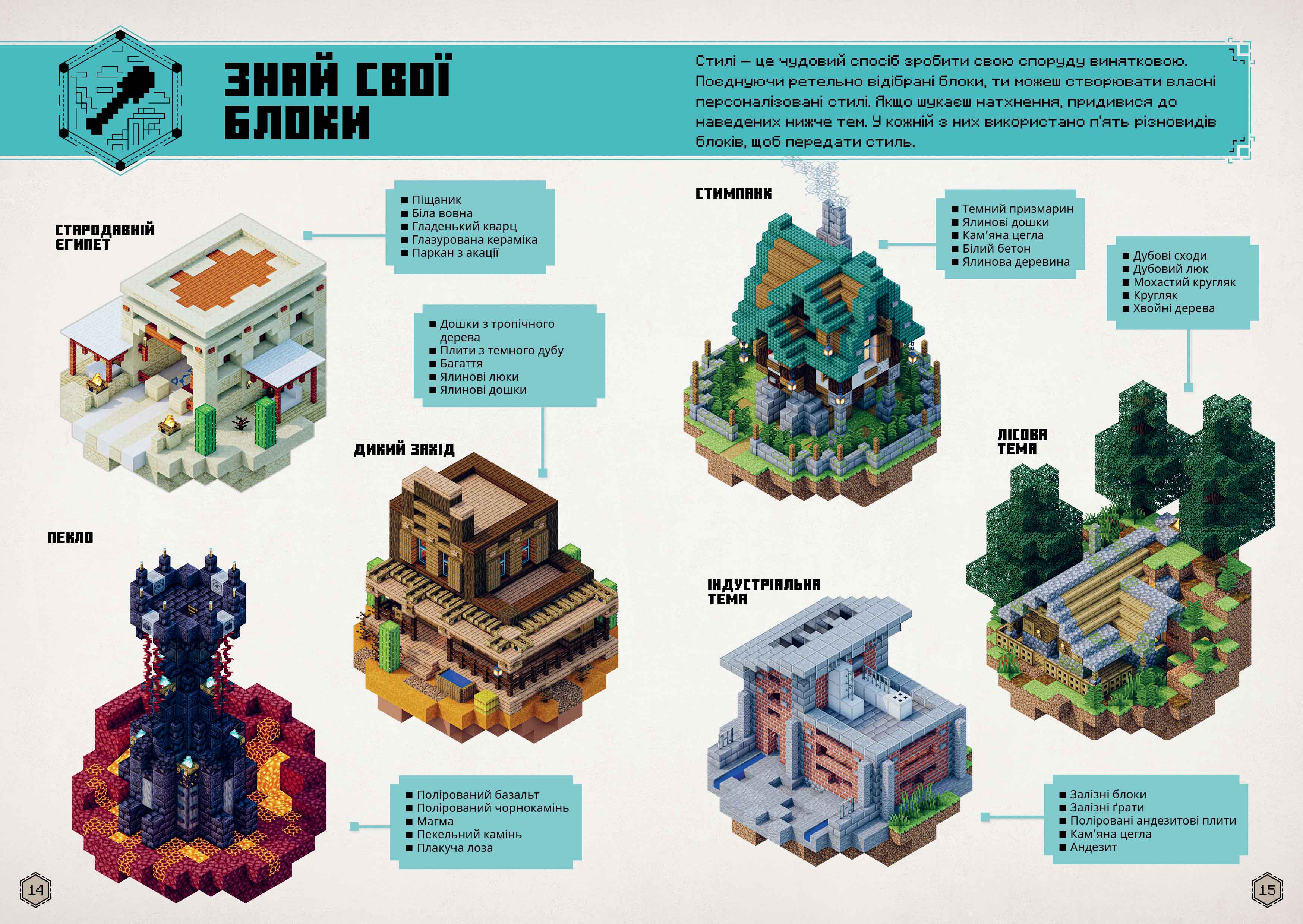 Книга "Minecraft. Посібник з творчого режиму" (у) (1524) 1