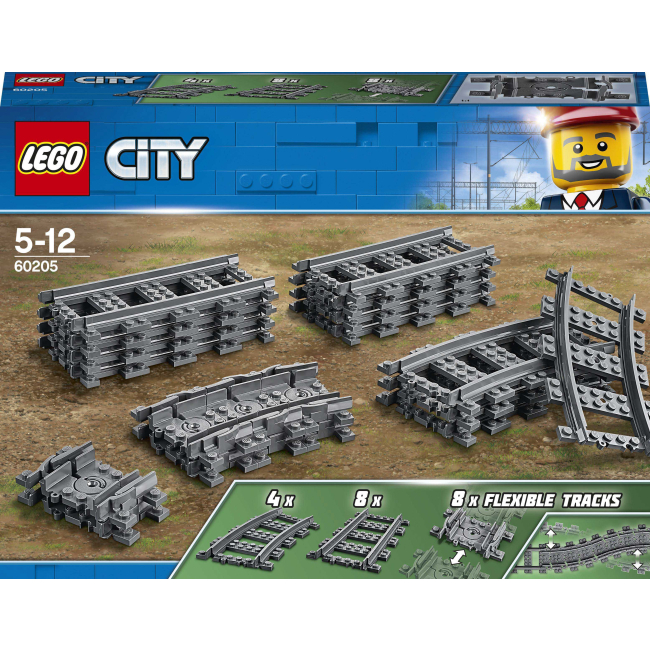 Конструктор Lego "Траси", 60205 1