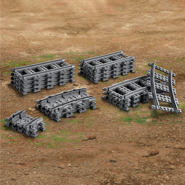 Конструктор Lego "Траси", 60205 3