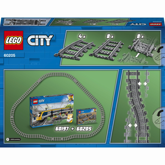 Конструктор Lego "Траси", 60205 7