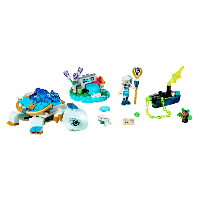 Конструктор Lego "Наїда й пастка на морську черепаху", 41191 1