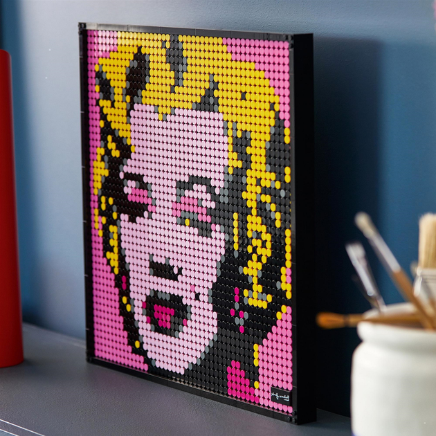 Конструктор Lego Art "Мерилін Монро Енді Воргола", 31197 5