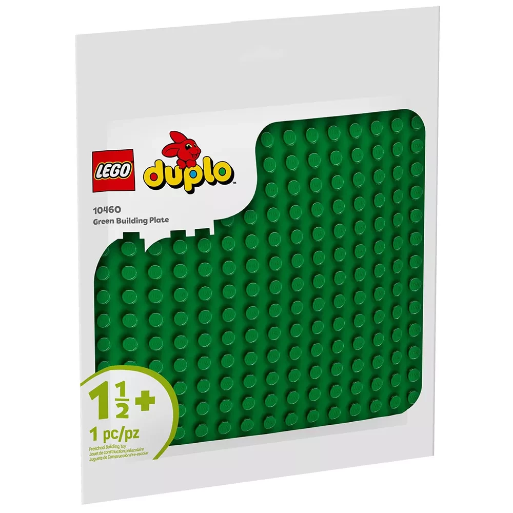 Конструктор Lego Duplo "Зелена пластина для будівництва", 10980