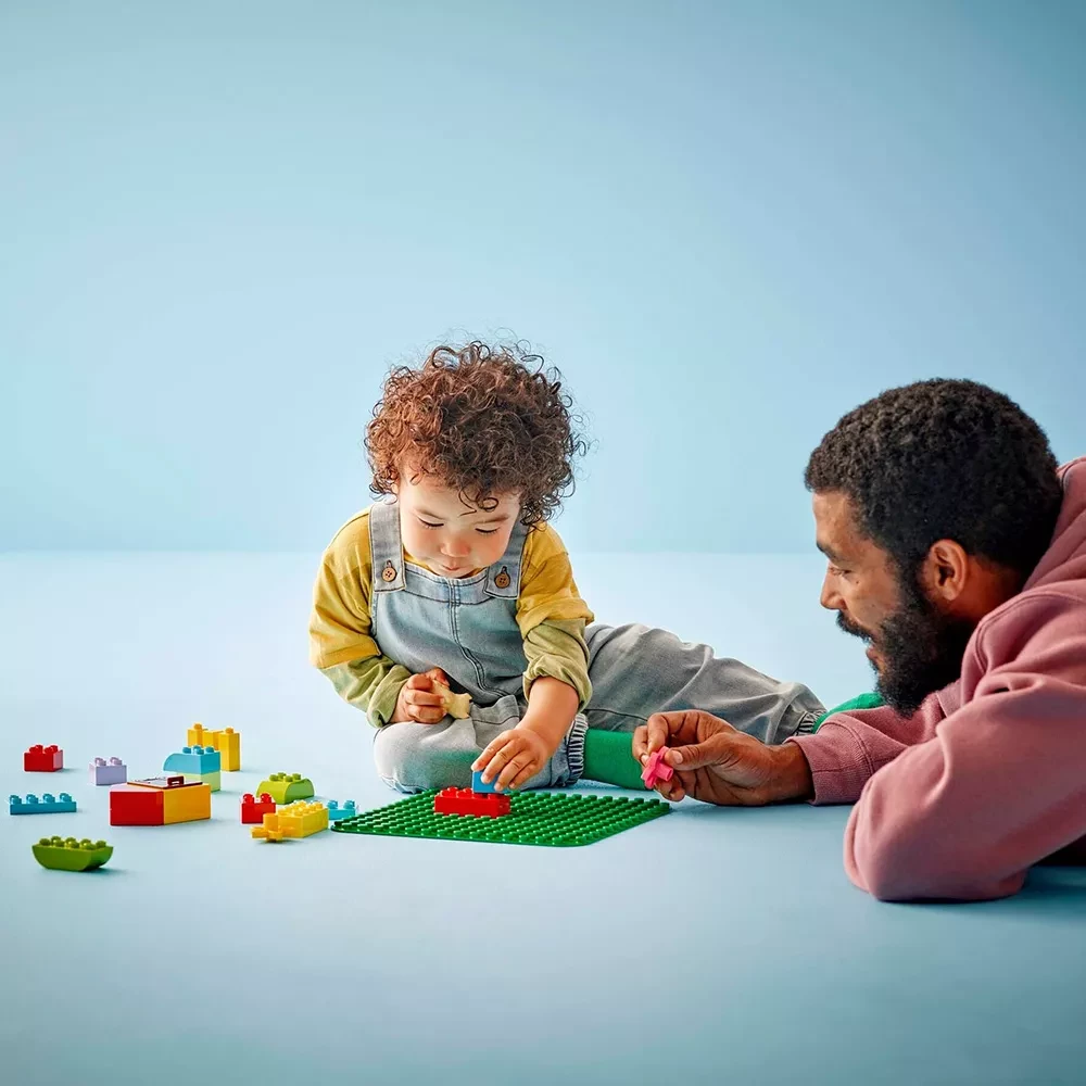 Конструктор Lego Duplo "Зелена пластина для будівництва", 10980 3