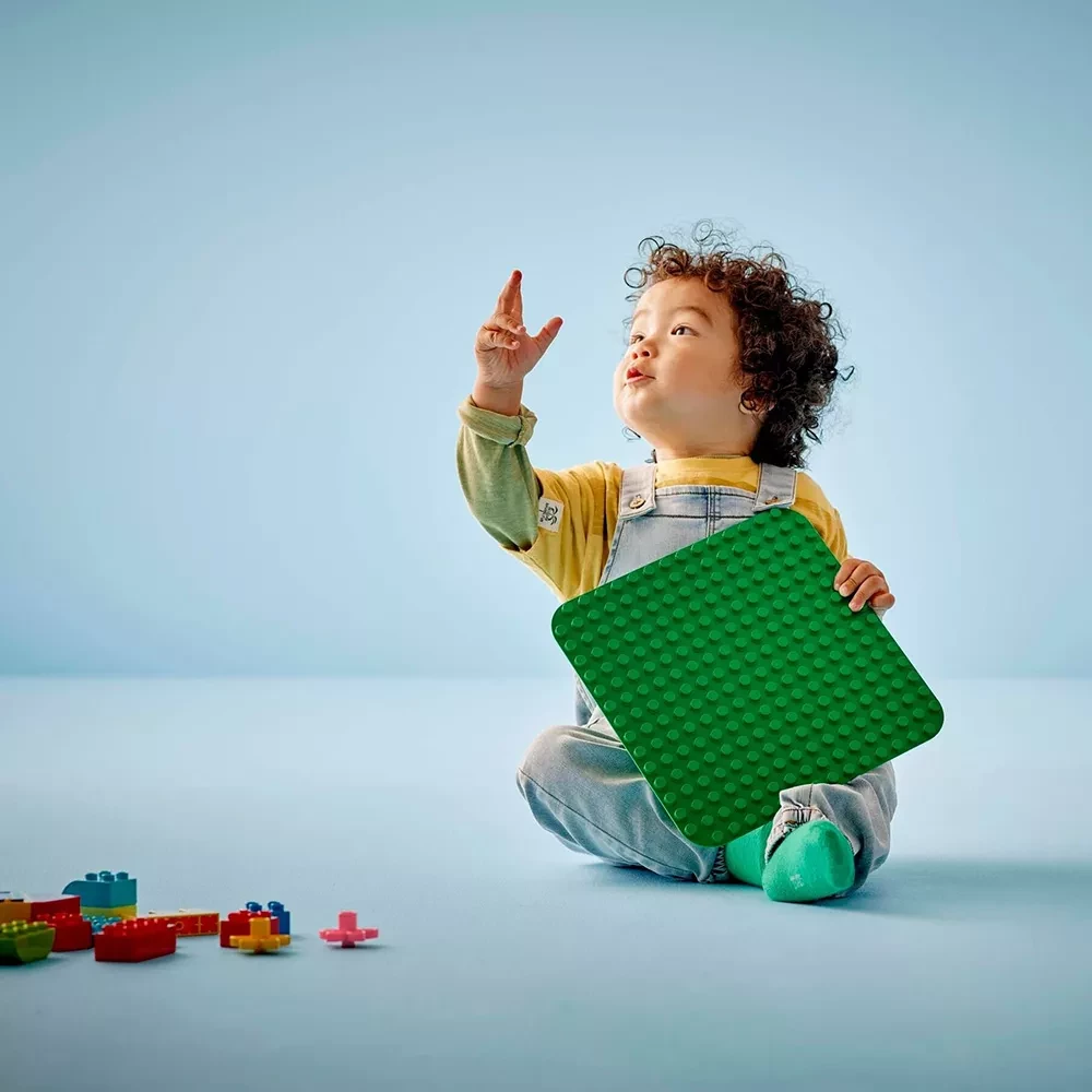Конструктор Lego Duplo "Зелена пластина для будівництва", 10980 4
