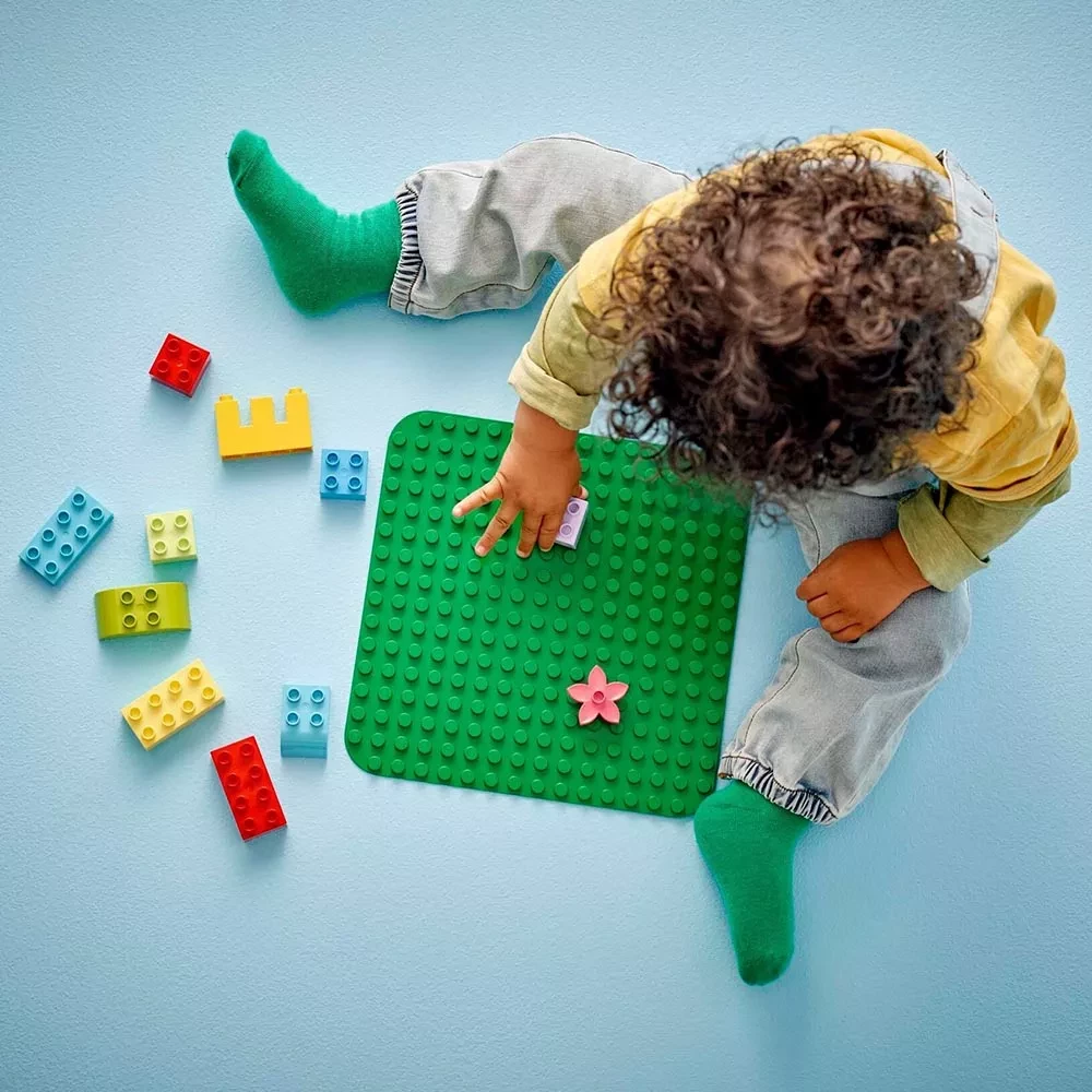 Конструктор Lego Duplo "Зелена пластина для будівництва", 10980 5