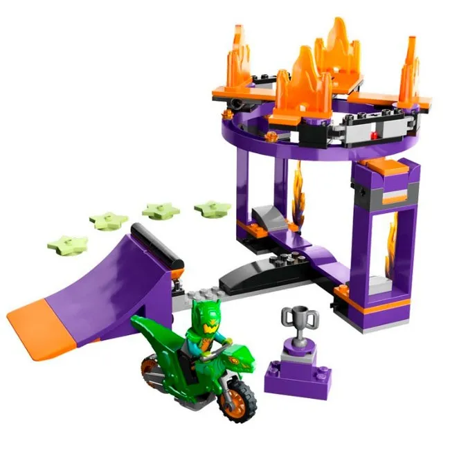 Конструктор Lego City "Завдання із каскадерською рампою", 60359 1