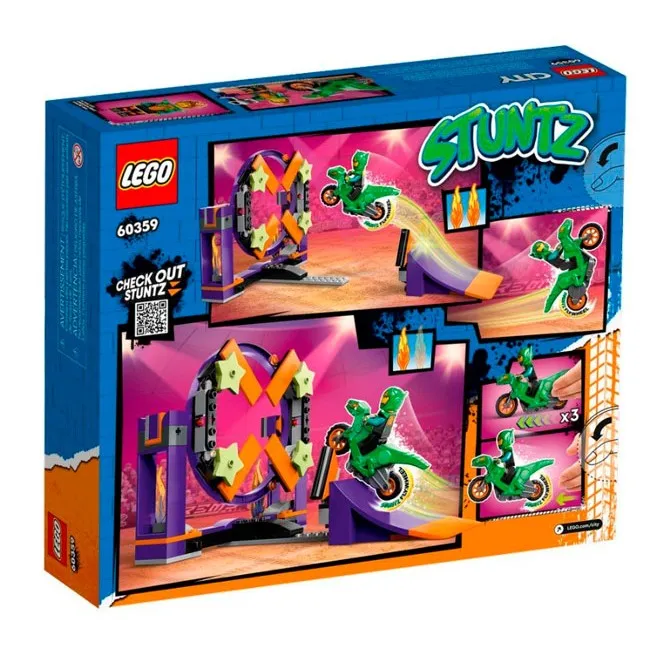 Конструктор Lego City "Завдання із каскадерською рампою", 60359 5