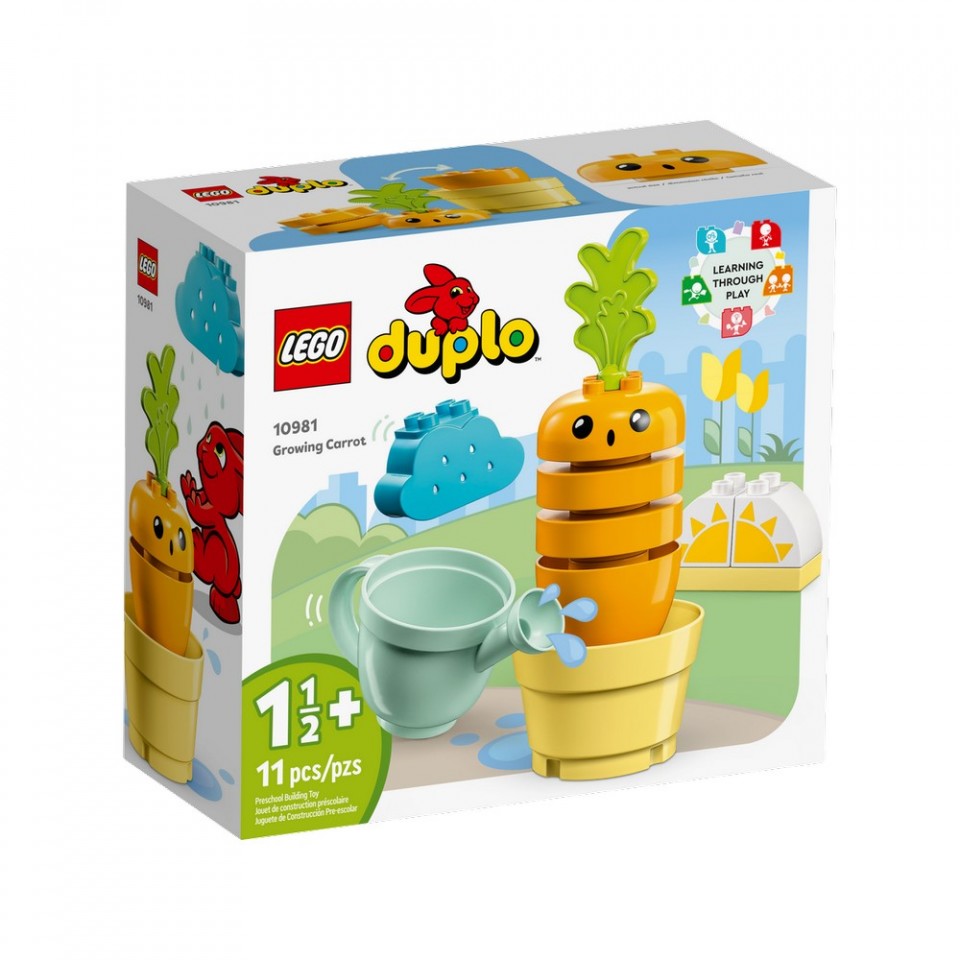 Конструктор Lego Duplo "Морковь на грядке", 10981