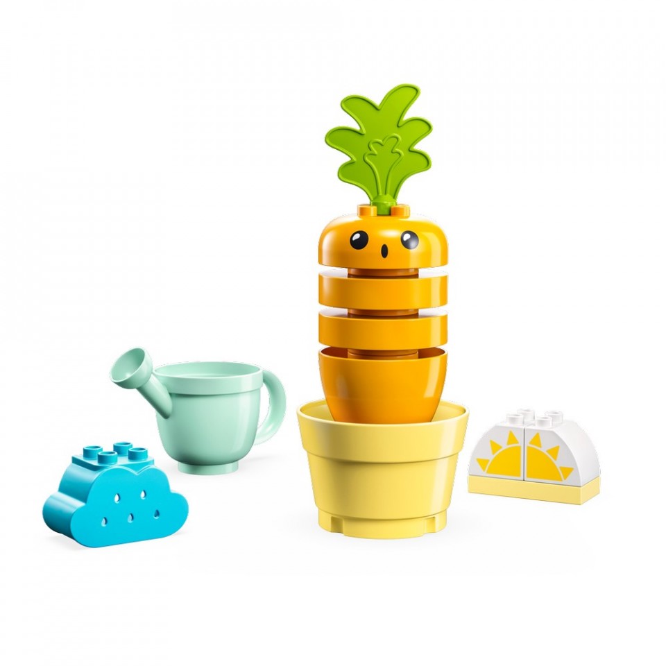 Конструктор Lego Duplo "Морковь на грядке", 10981 1