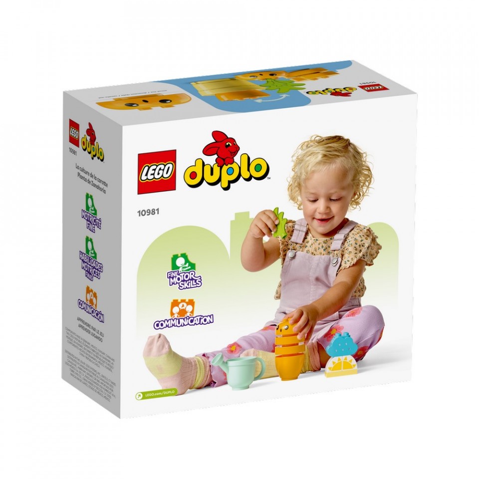 Конструктор Lego Duplo "Морковь на грядке", 10981 4