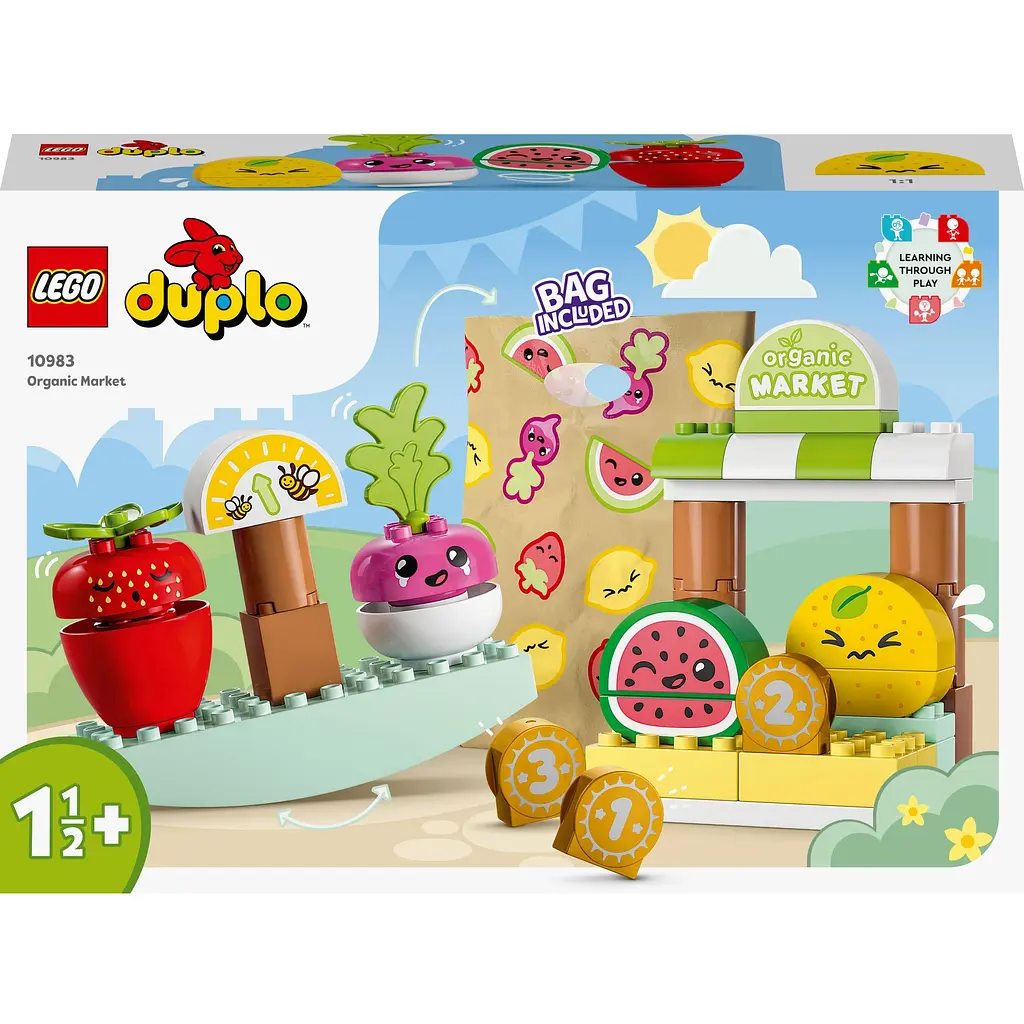 Конструктор Lego Duplo "Органічний ринок", 10983