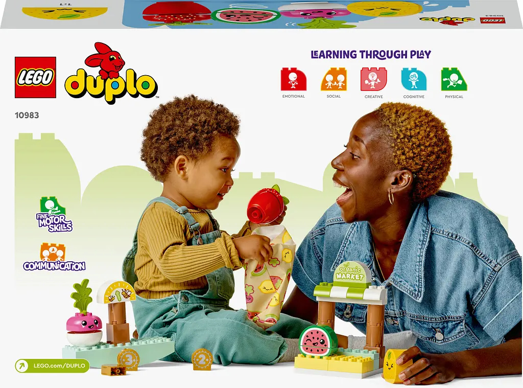 Конструктор Lego Duplo "Органічний ринок", 10983 7