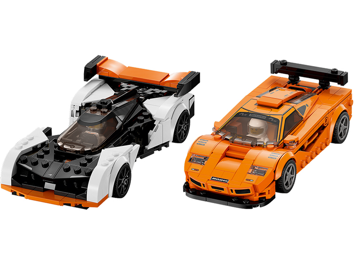 Конструктор Lego Speed Champions "McLaren Solus GT і McLaren F1 LM", 76918 1