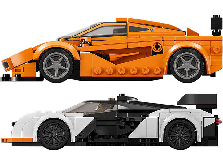 Конструктор Lego Speed Champions "McLaren Solus GT і McLaren F1 LM", 76918 2
