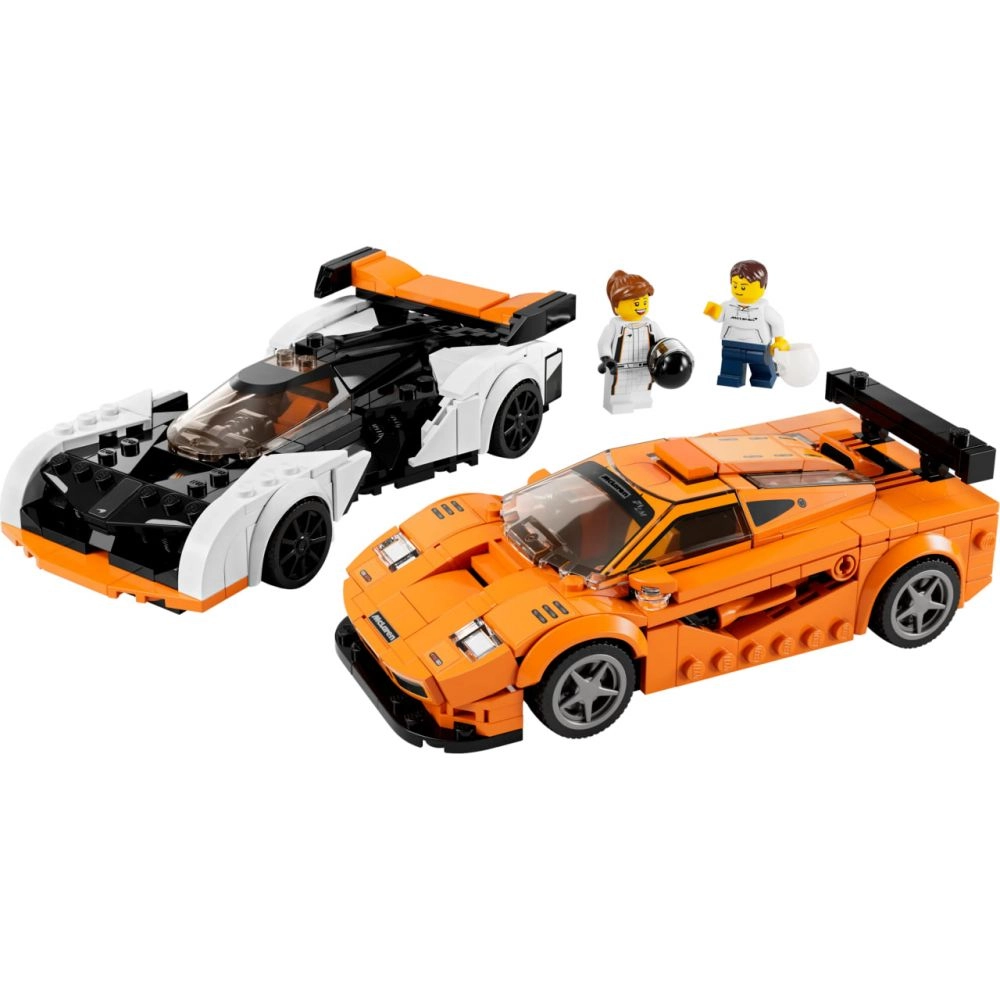 Конструктор Lego Speed Champions "McLaren Solus GT і McLaren F1 LM", 76918 4