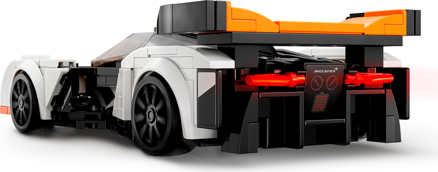Конструктор Lego Speed Champions "McLaren Solus GT і McLaren F1 LM", 76918 5